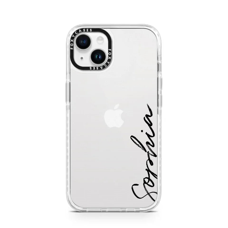 iPhone 14 Plus Impact Case White