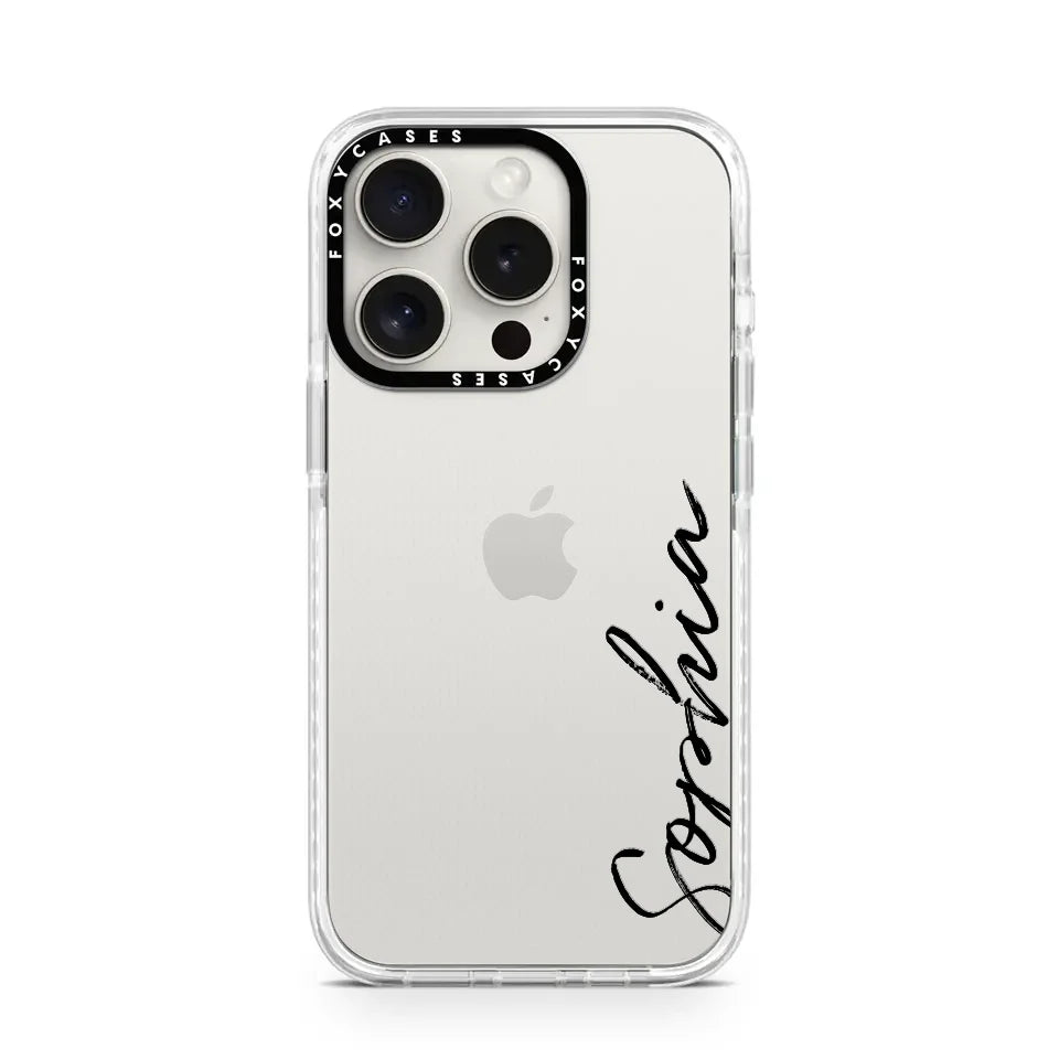 iPhone 15 Pro Impact Case White