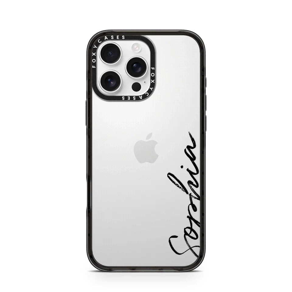 iPhone 16 Pro Impact Case Black