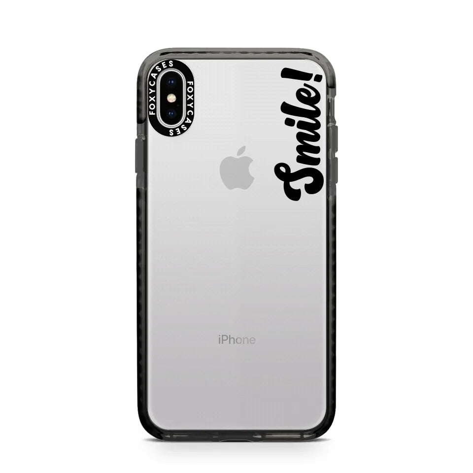 iPhone Xs Max Impact Case Black