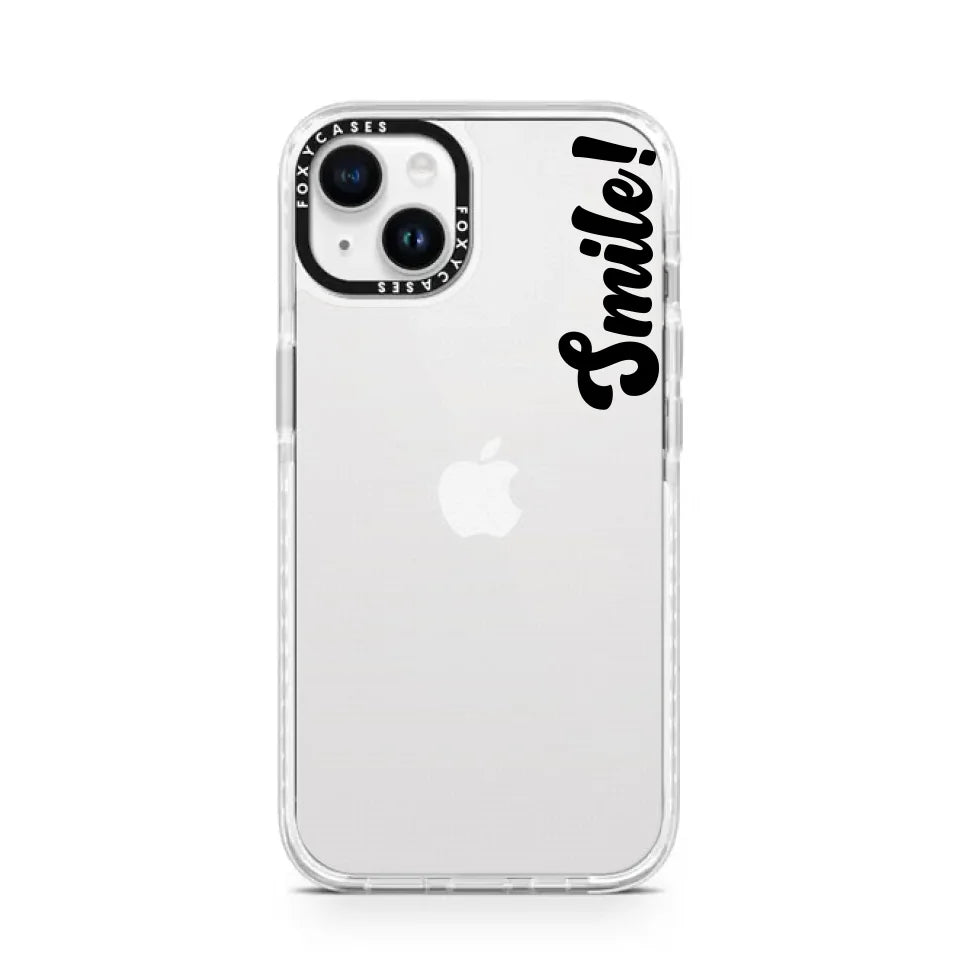 iPhone 14 Plus Impact Case White