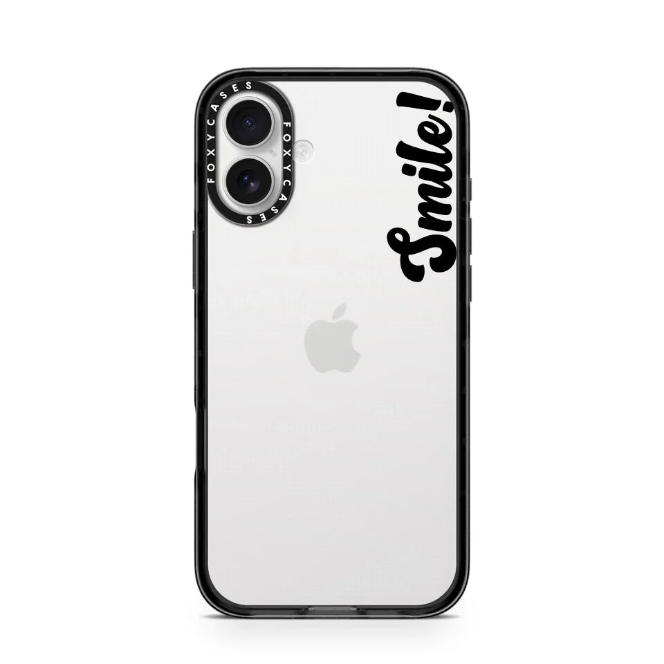 iPhone 16 Plus Impact Case Black