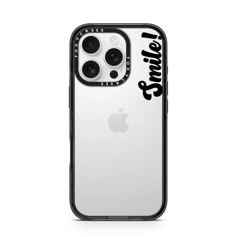 iPhone 16 Pro Impact Case Black