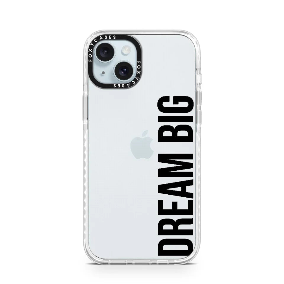 iPhone 15 Plus Impact Case White