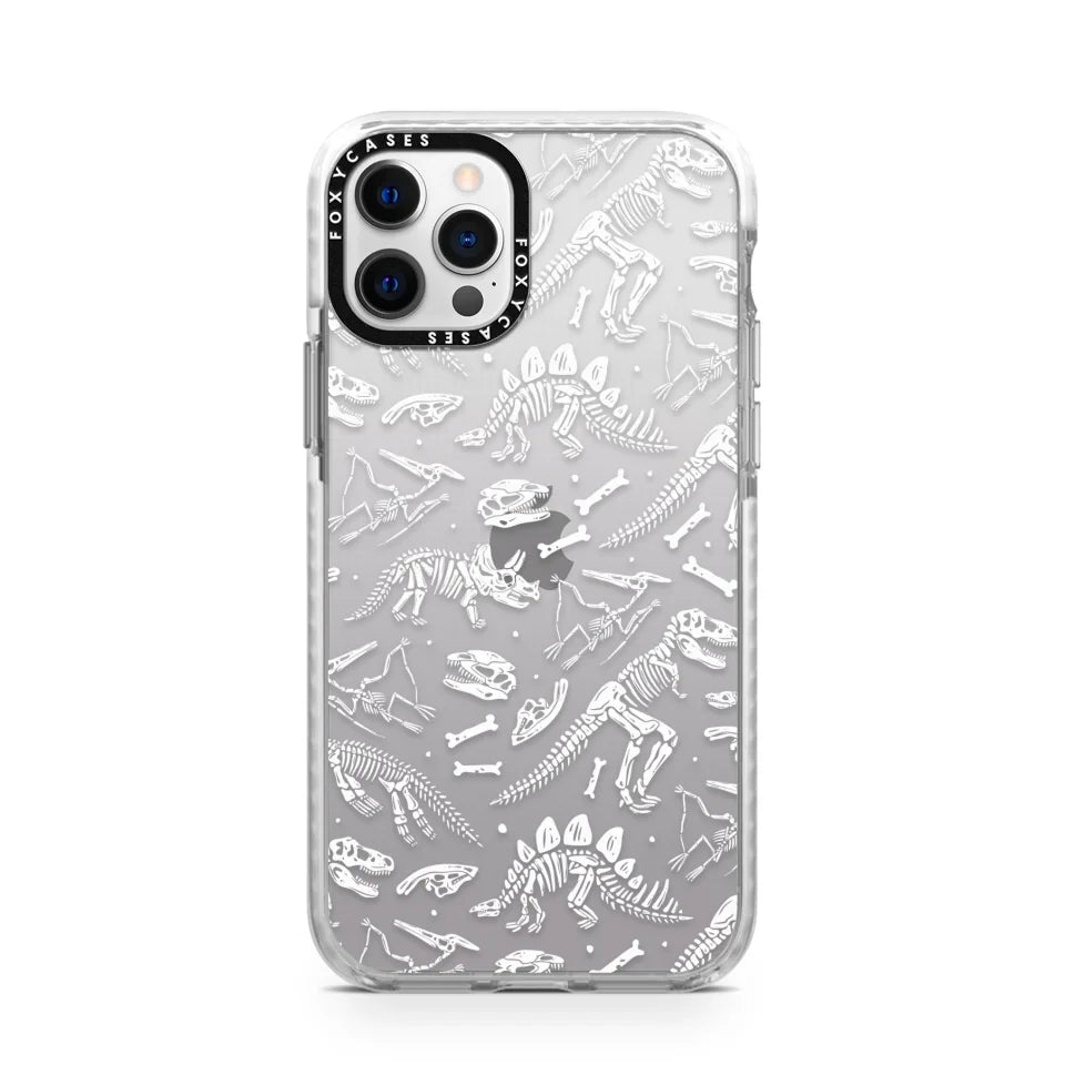 iPhone 12 Pro Impact Case White