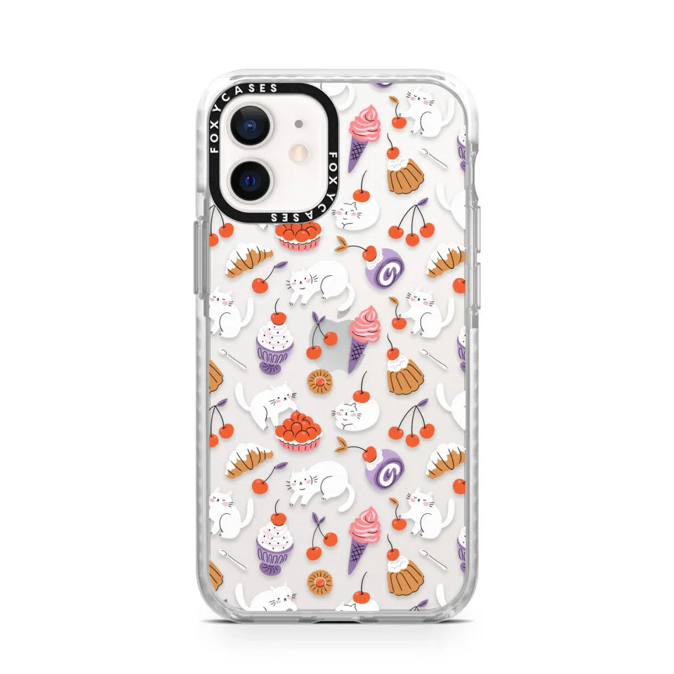 iPhone 12 Mini Impact Case White