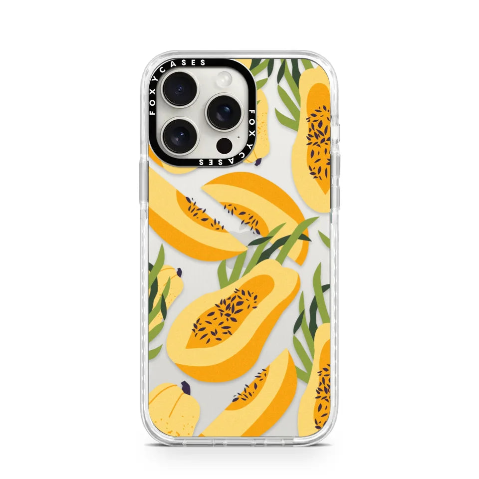 iPhone 15 Pro Max Impact Case White