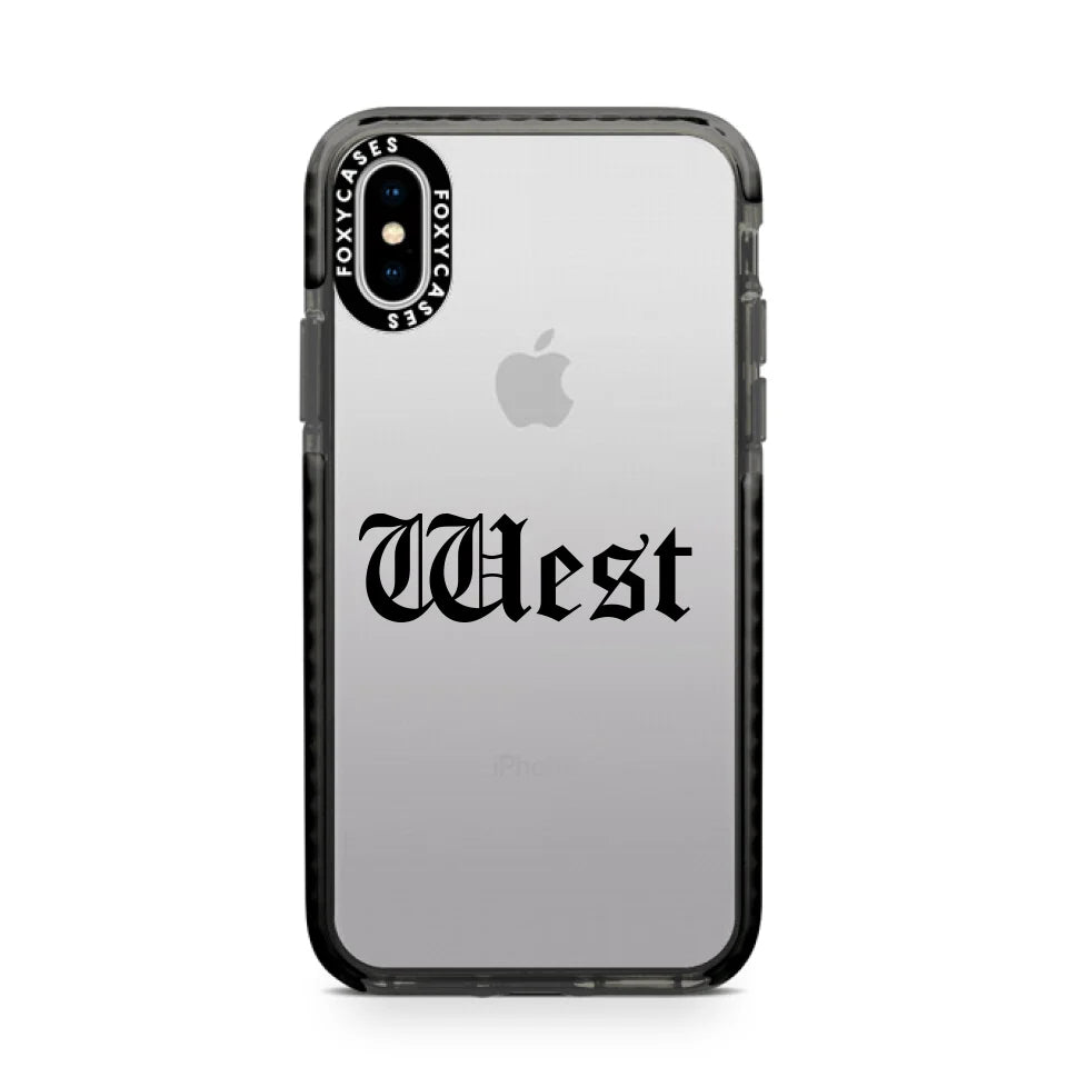 iPhone Xs Impact Case Black