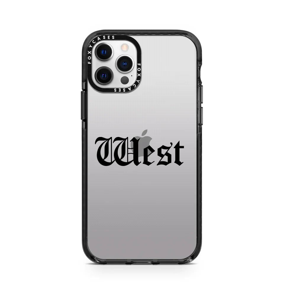 iPhone 12 Pro Impact Case Black