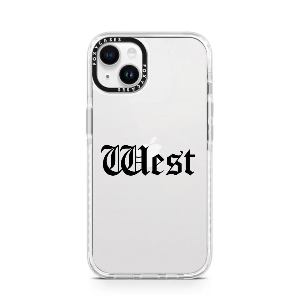 iPhone 14 Plus Impact Case White