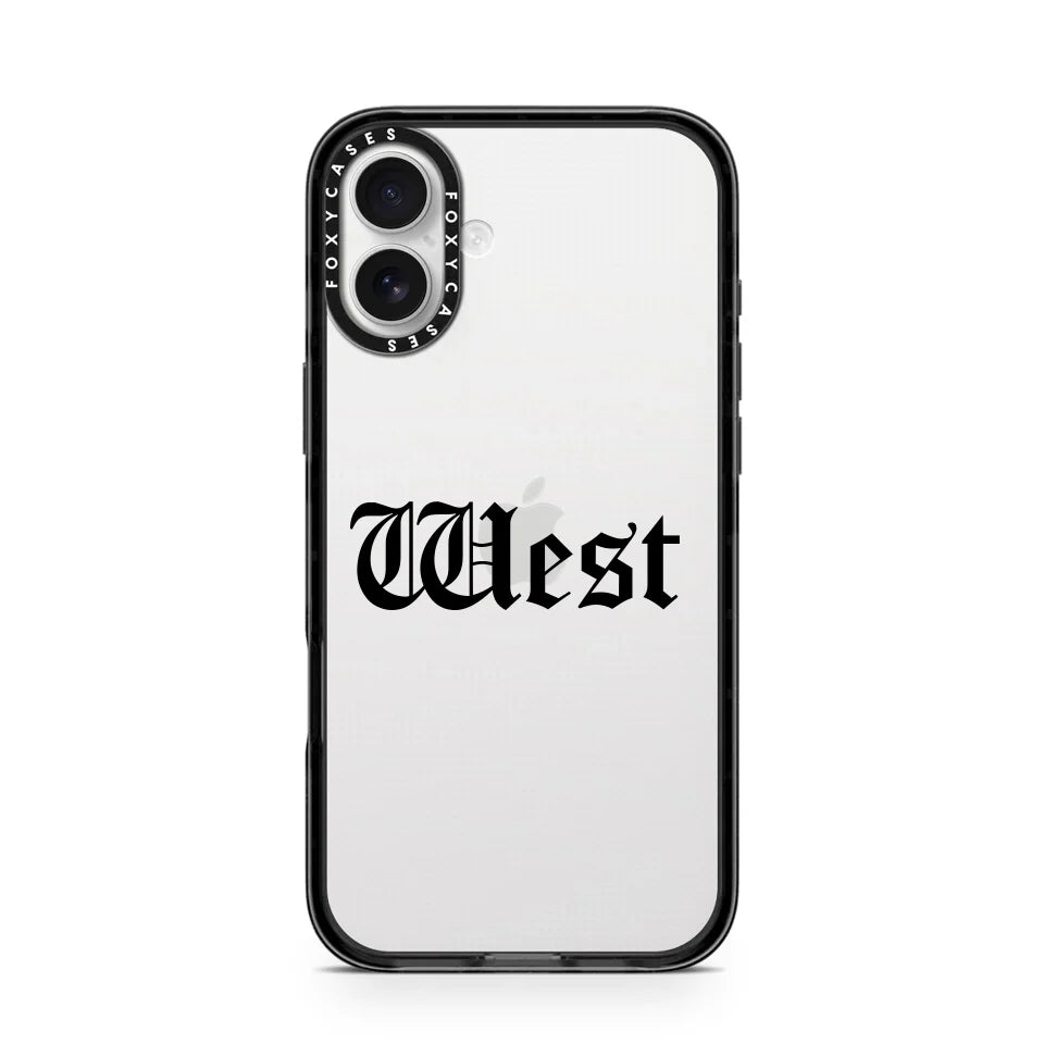 iPhone 16 Plus Impact Case Black