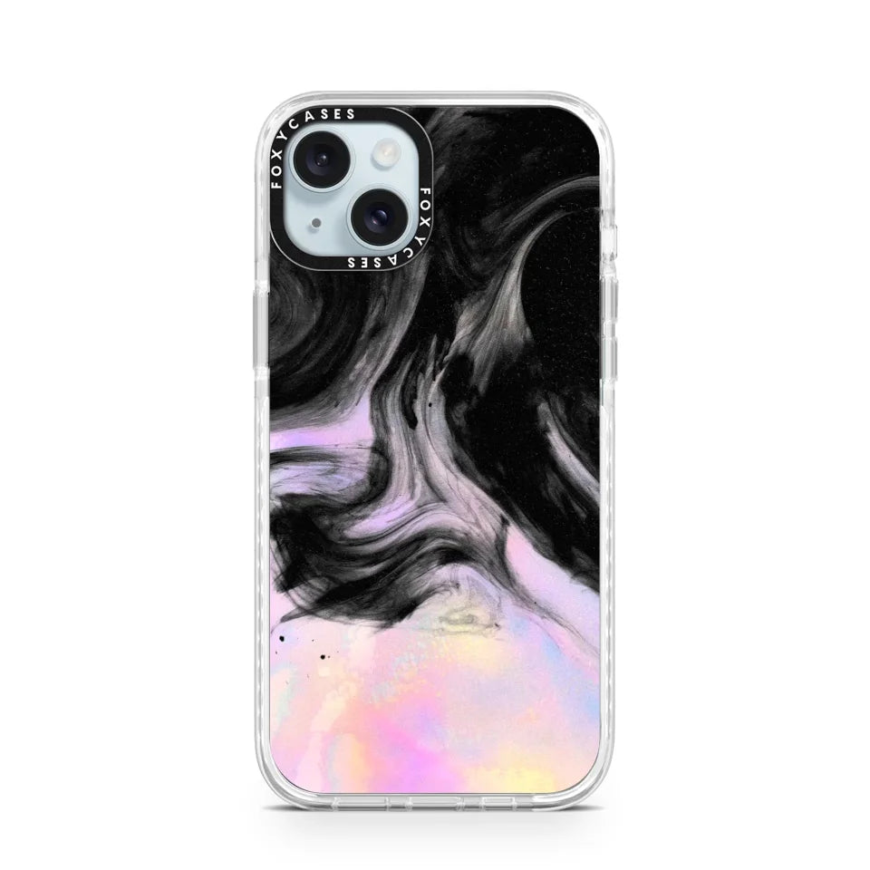 iPhone 15 Plus Impact Case White