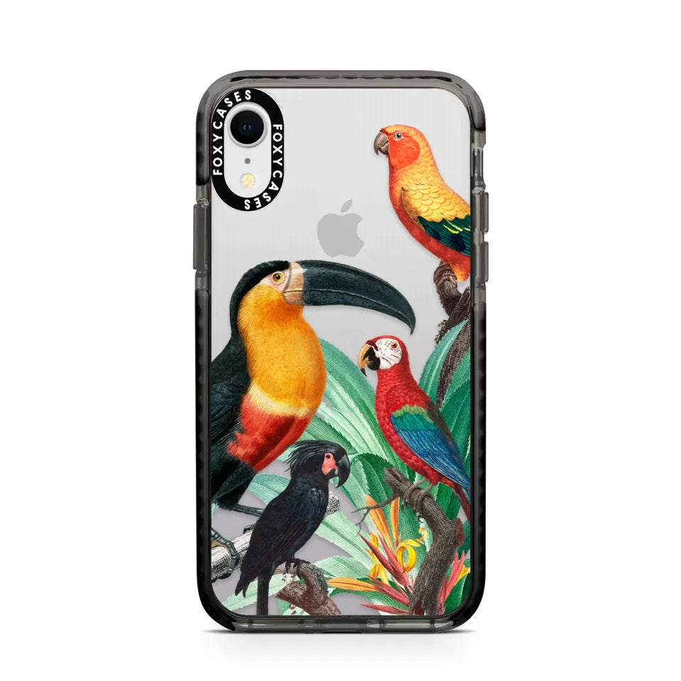 iPhone XR Impact Case Black