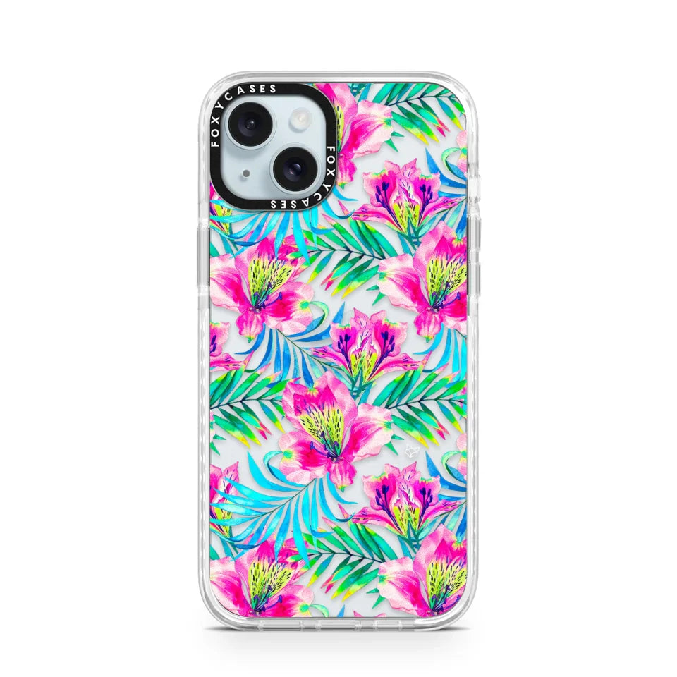 iPhone 15 Plus Impact Case White