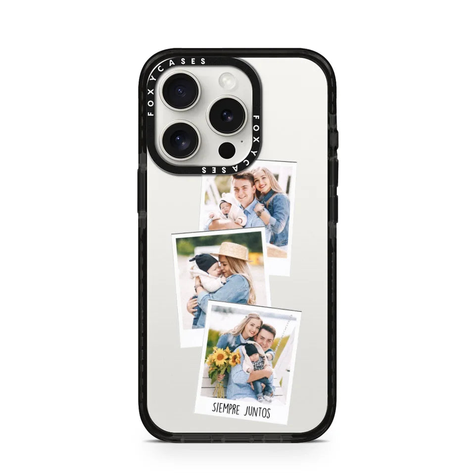 iPhone 15 Pro Impact Case Black