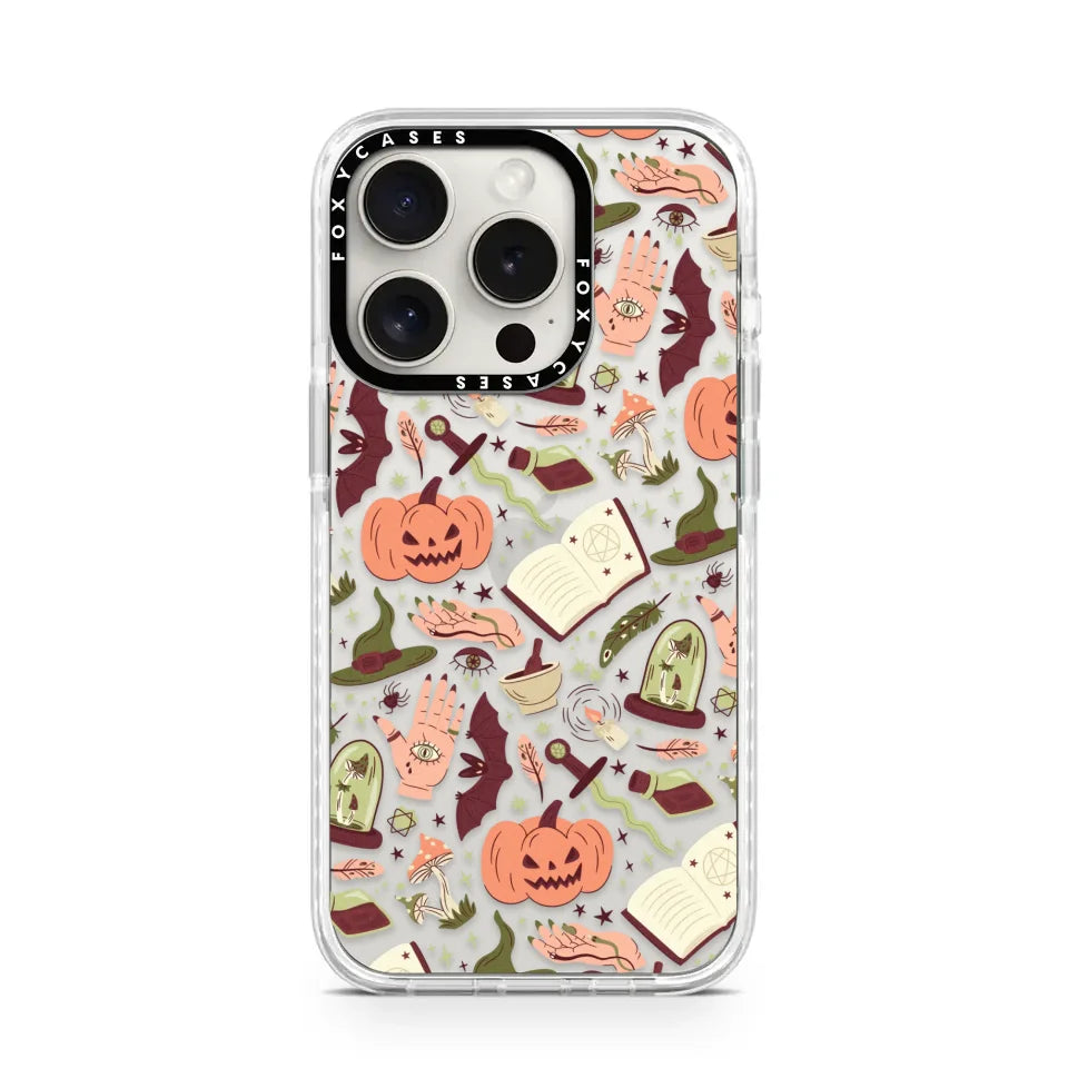 iPhone 15 Pro Impact Case White