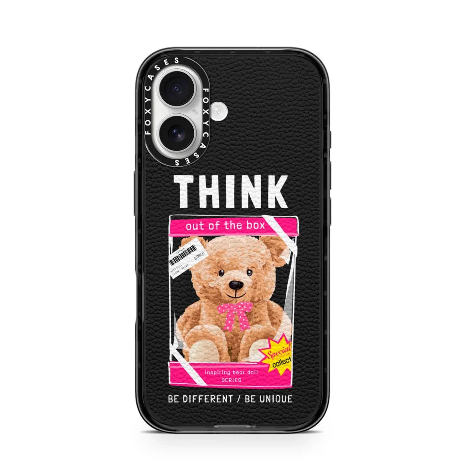 iPhone 16 Impact Case Black