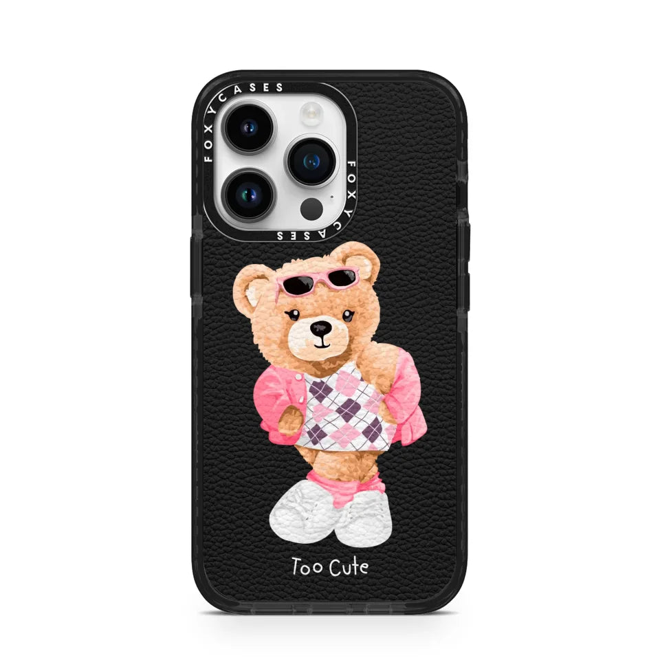 iPhone 14 Pro Impact Case Black