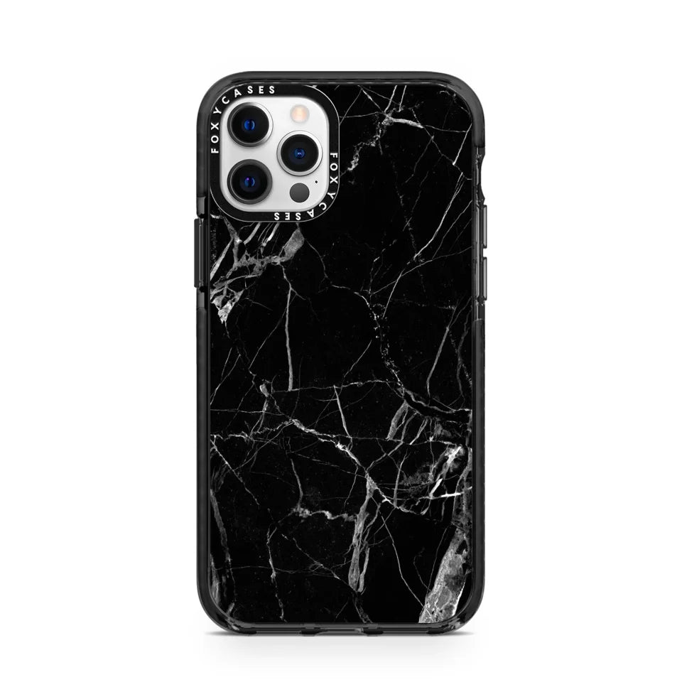 iPhone 12 Pro Impact Case Black