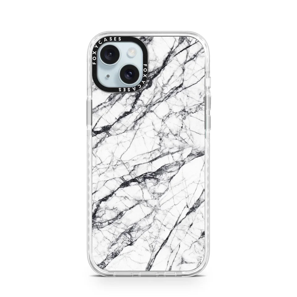 iPhone 15 Plus Impact Case White