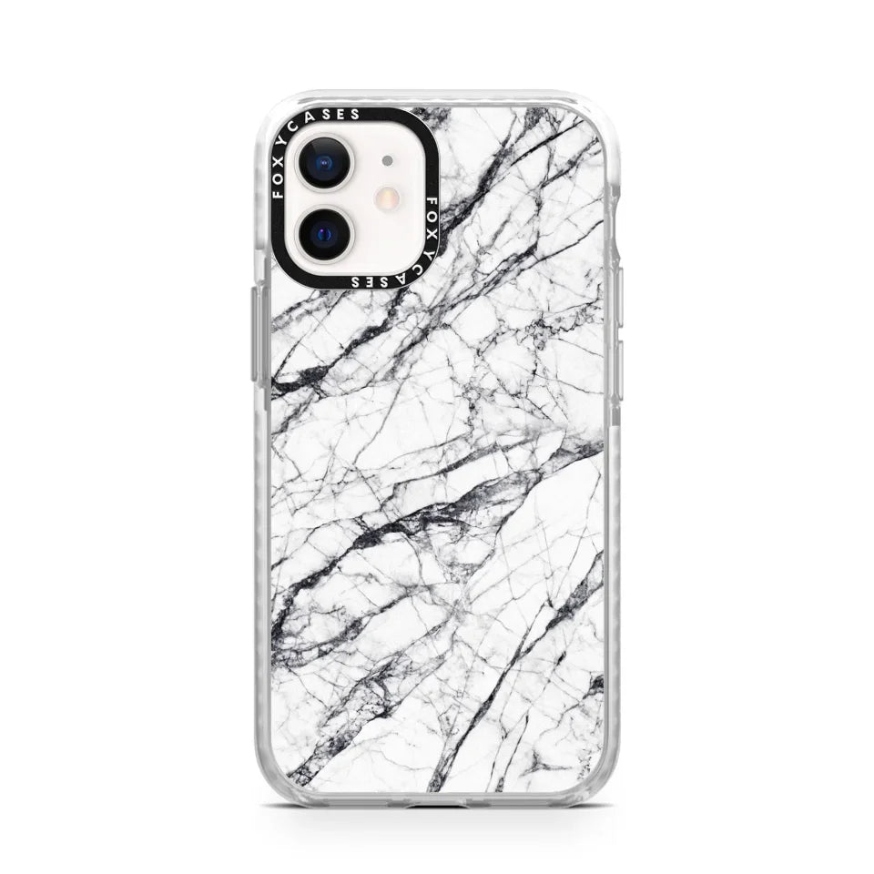 iPhone 12 Mini Impact Case White