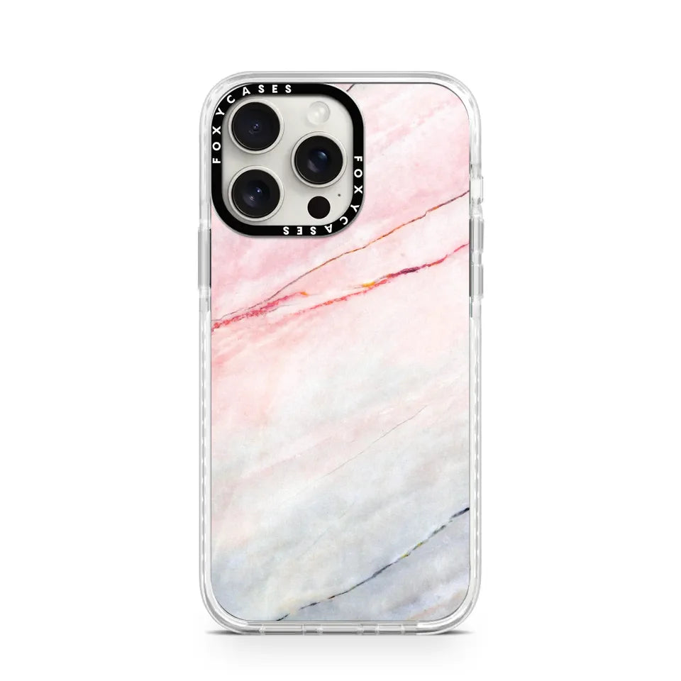 iPhone 15 Pro Max Impact Case White