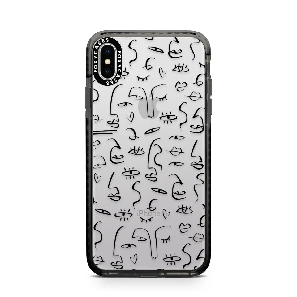 iPhone Xs Max Impact Case Black