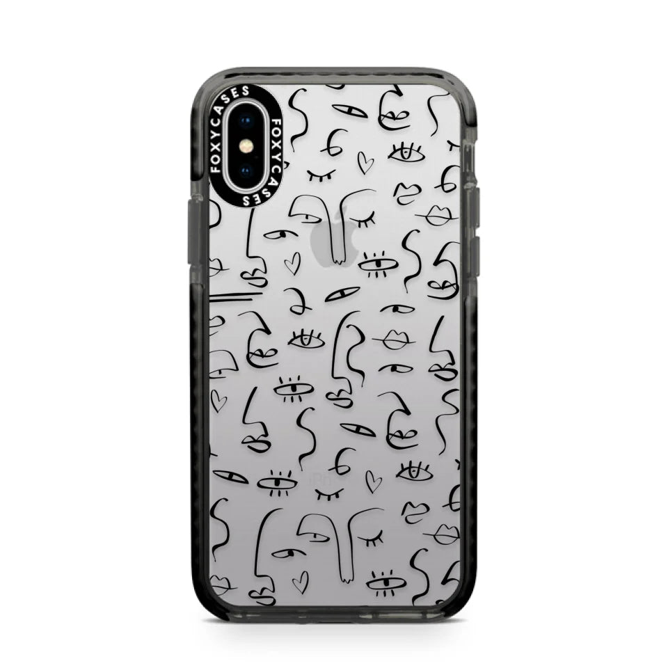 iPhone Xs Impact Case Black