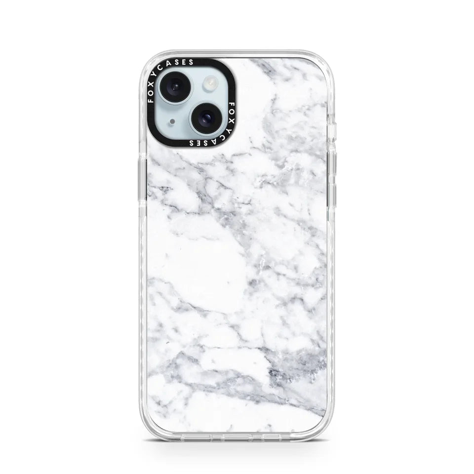 iPhone 15 Plus Impact Case White