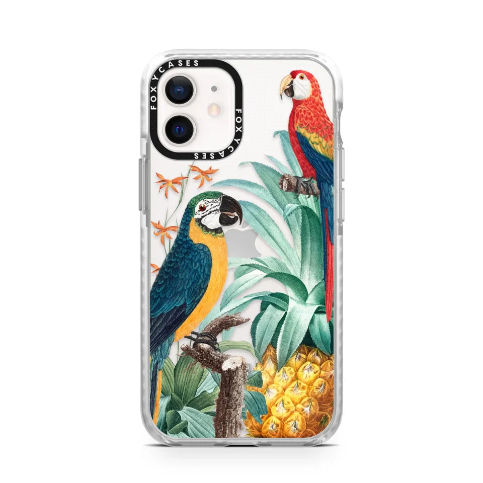 iPhone 12 Mini Impact Case White