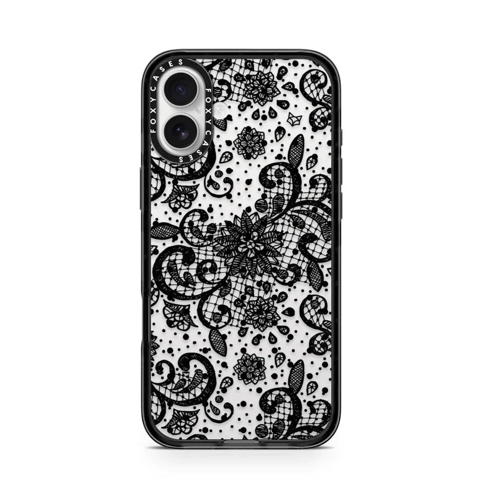 iPhone 16 Plus Impact Case Black