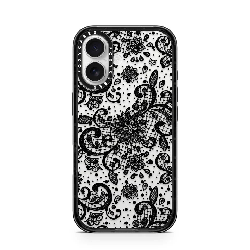 iPhone 16 Impact Case Black