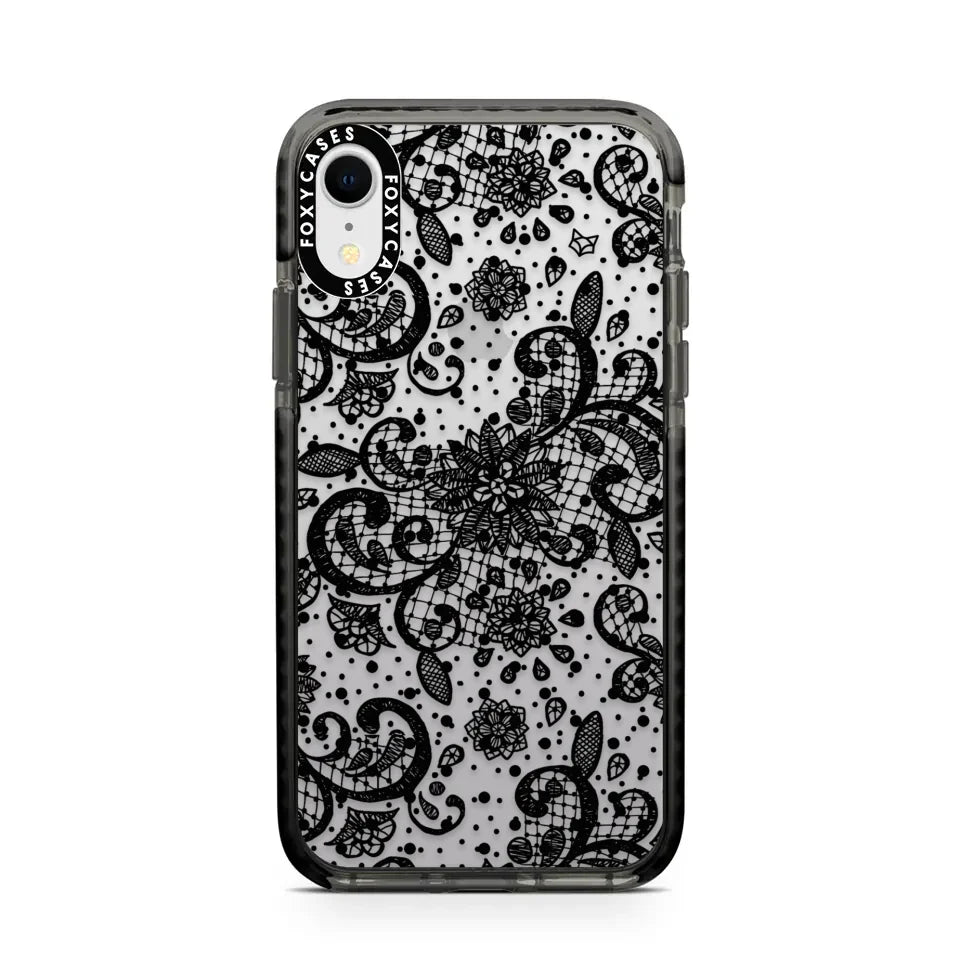 iPhone XR Impact Case Black