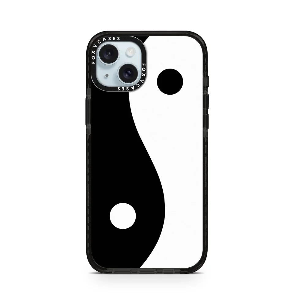 iPhone 15 Plus Impact Case Black