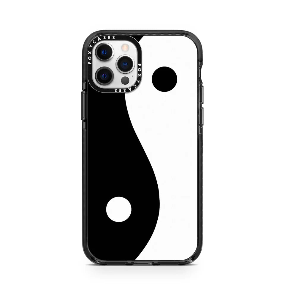 iPhone 12 Pro Impact Case Black