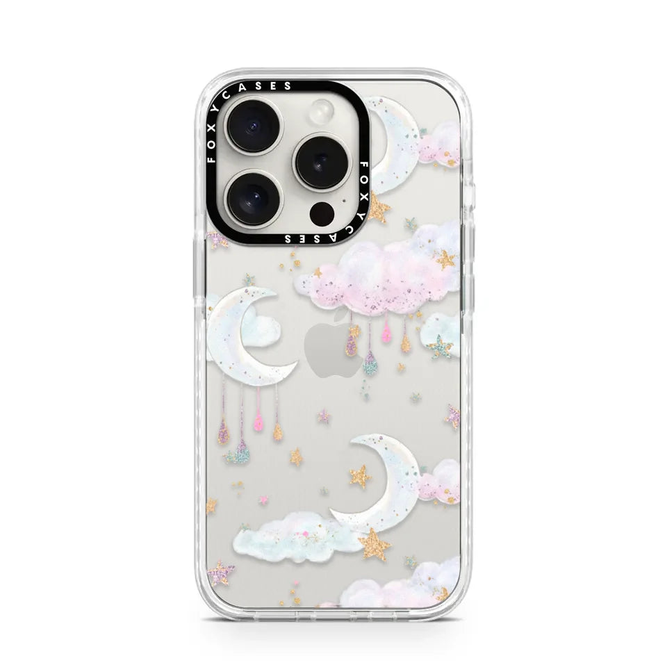 iPhone 15 Pro Impact Case White