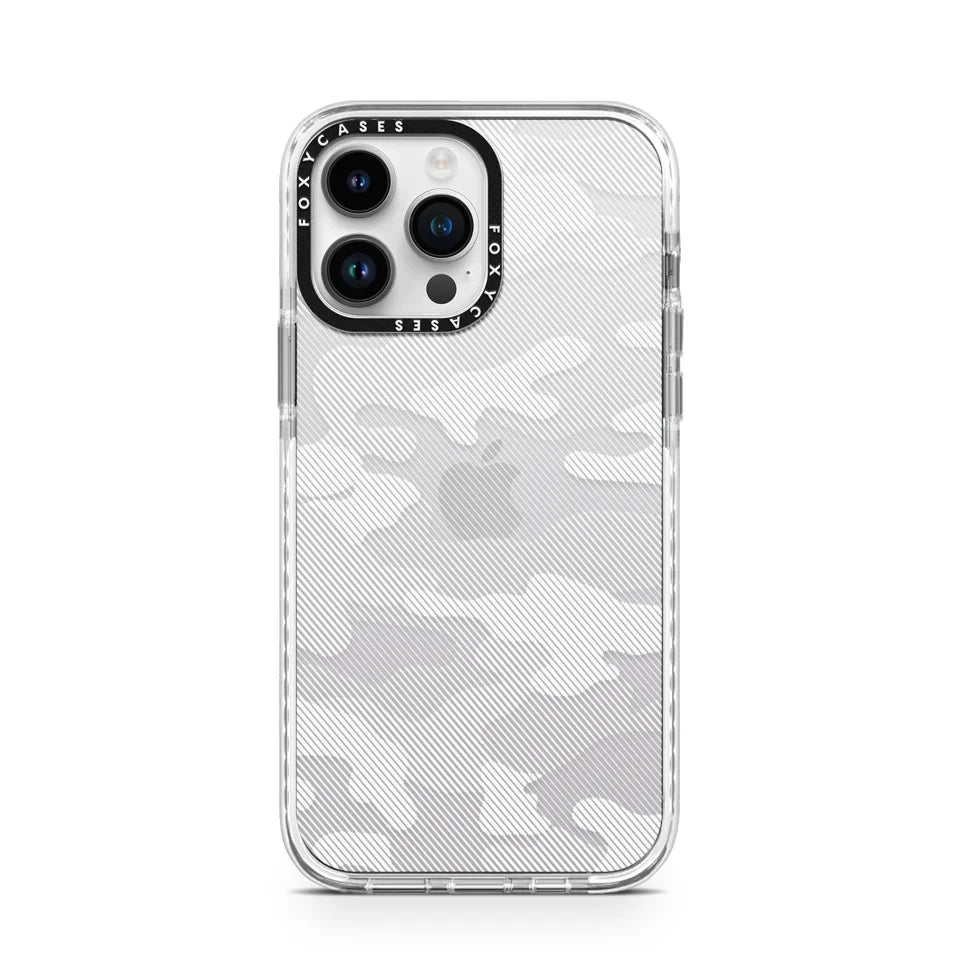 iPhone 14 Pro Max Impact Case White