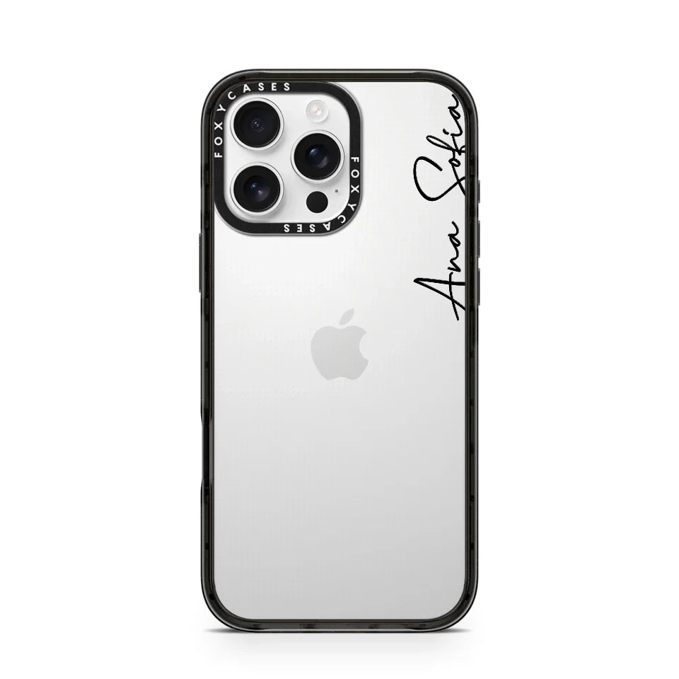 iPhone 16 Pro Impact Case Black