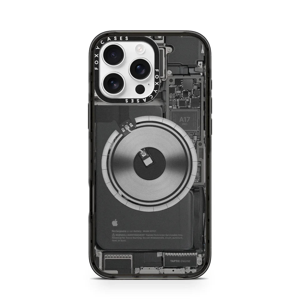 iPhone 16 Pro Max Impact Case Black