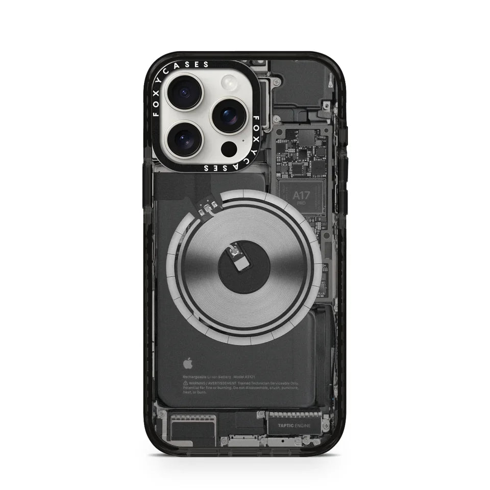 iPhone 15 Pro Max Impact Case Black