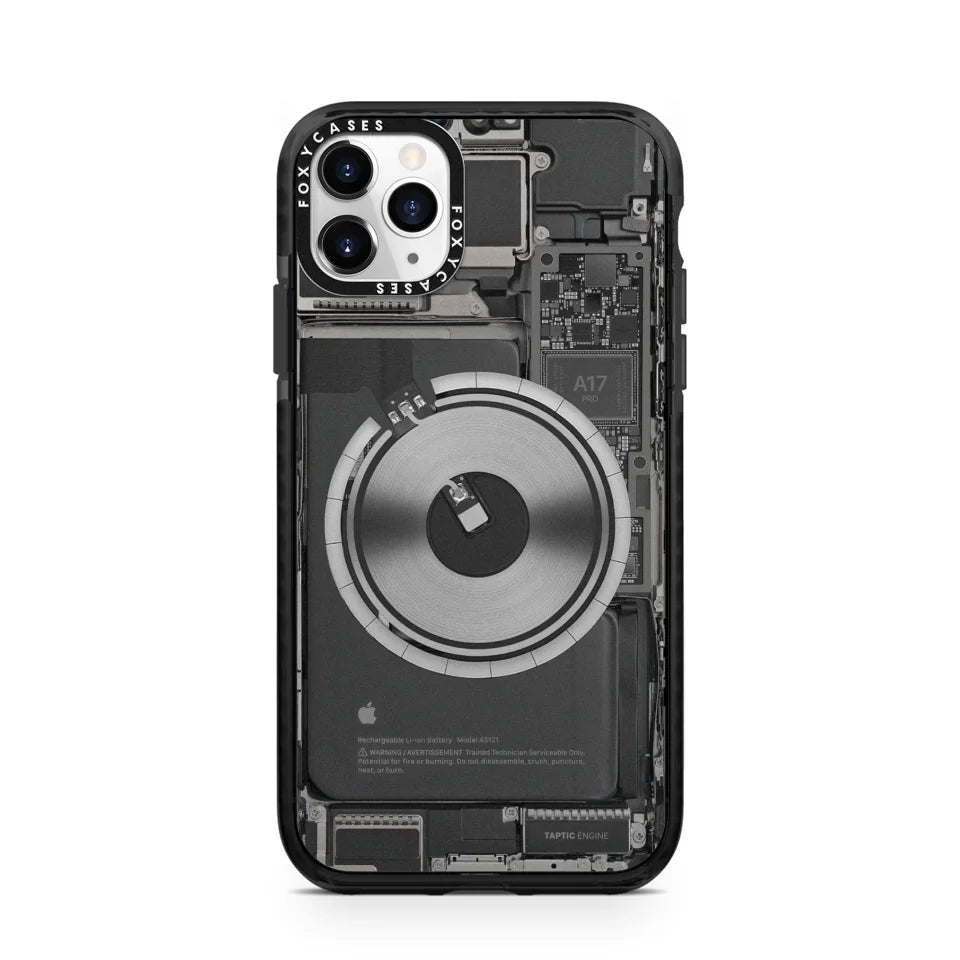 iPhone 11 Pro Max Impact Case Black