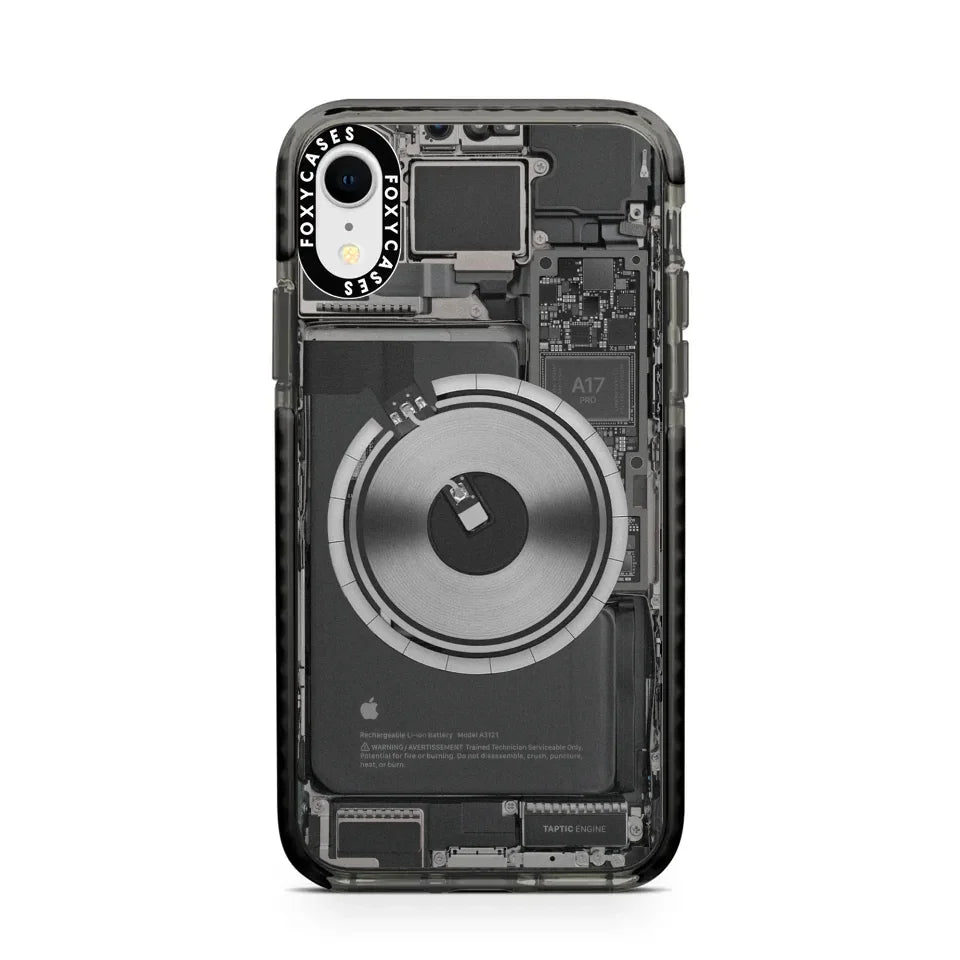 iPhone XR Impact Case Black