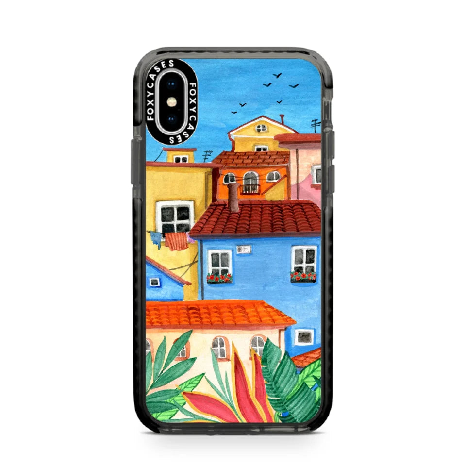 iPhone Xs Impact Case Black