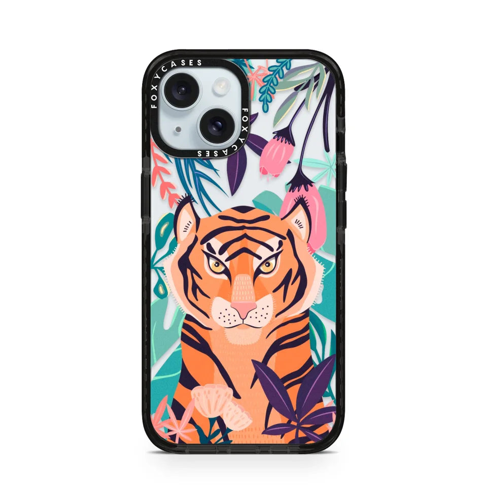 iPhone 15 Impact Case Black