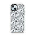 iPhone 15 Plus Impact Case White