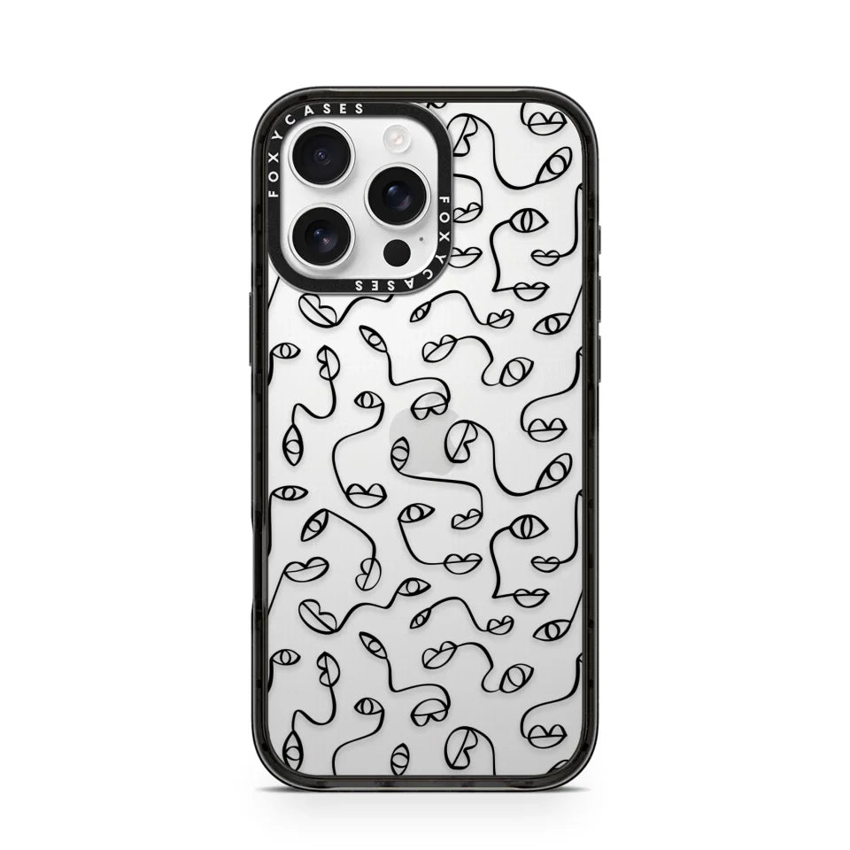 iPhone 16 Pro Impact Case Black