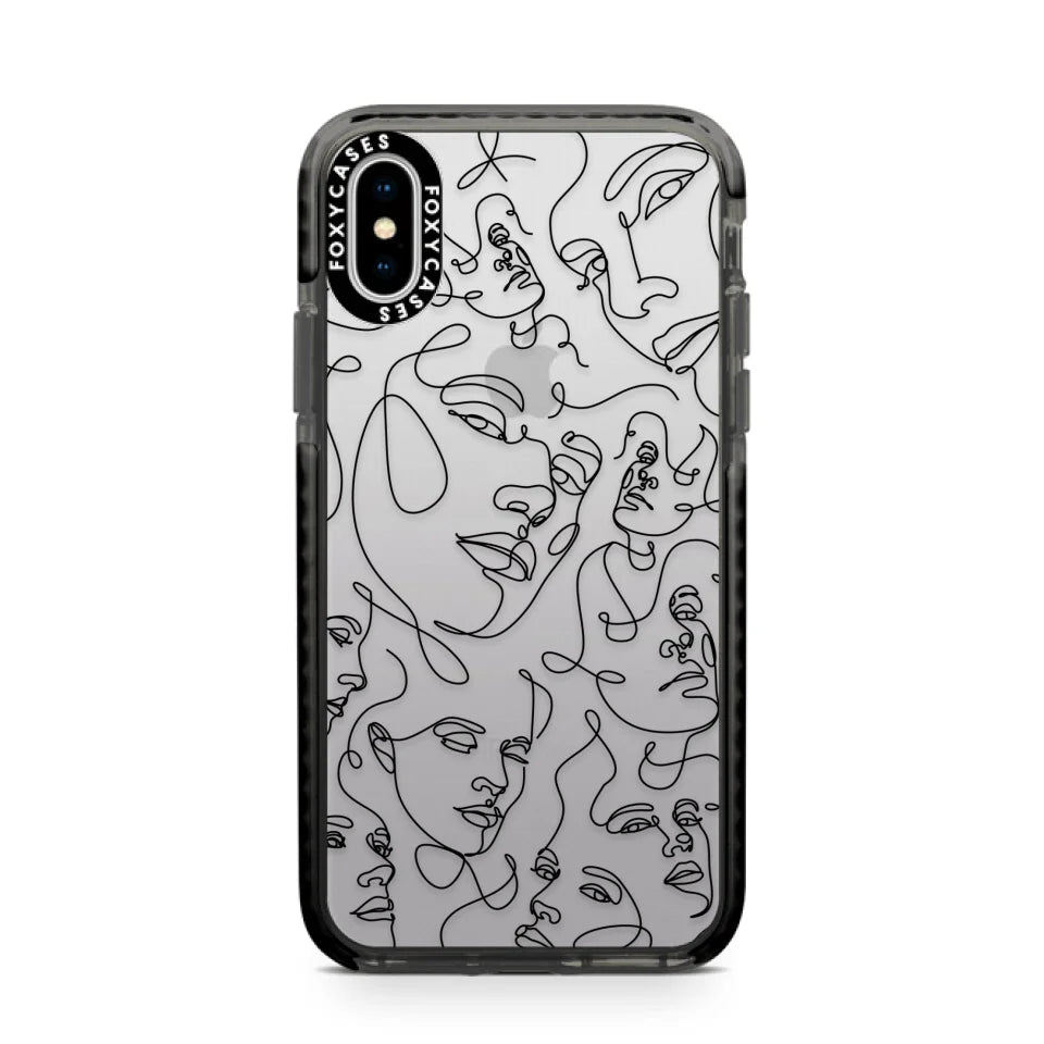 iPhone Xs Impact Case Black