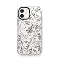 iPhone 12 Mini Impact Case White