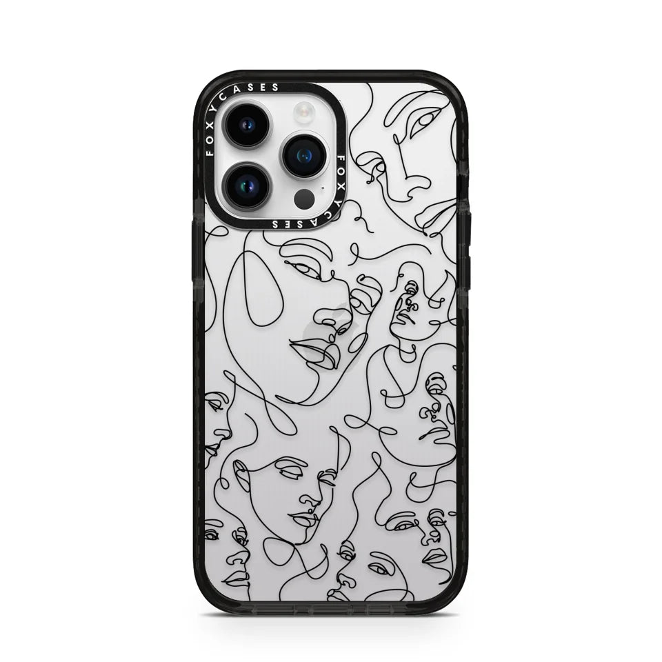 iPhone 14 Pro Max Impact Case Black