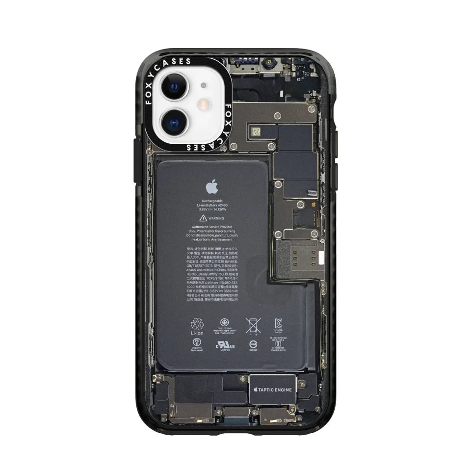 iPhone 11 Impact Case Black